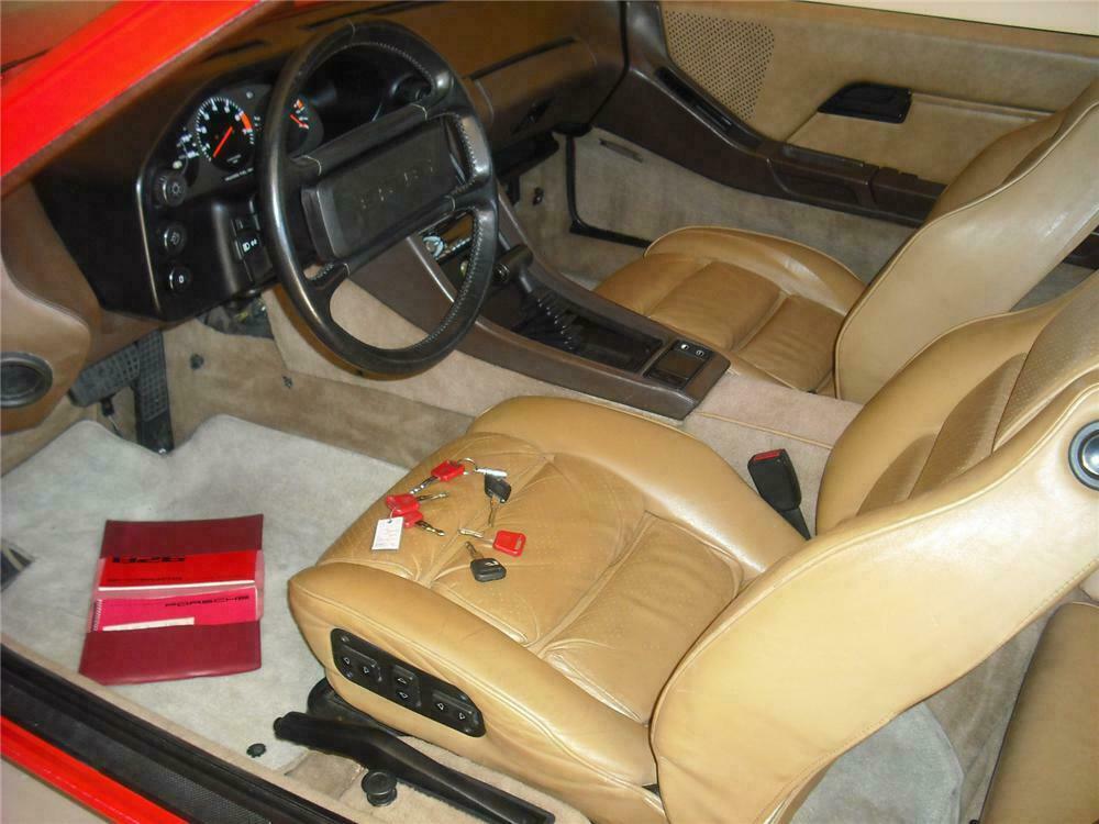 1980 Porsche 928 2 Door Coupe