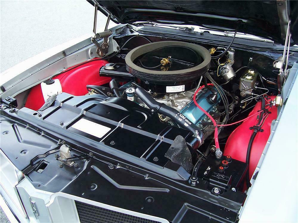1971 OLDSMOBILE 442 W30 CONVERTIBLE - Engine - 138305