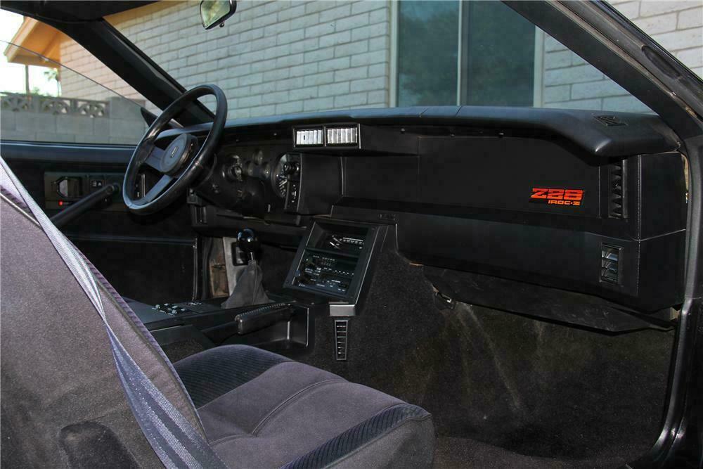 1986 Chevrolet Camaro Iroc Z 28 2 Door Coupe