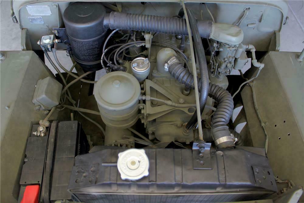 1946 WILLYS JEEP  - Engine - 138321