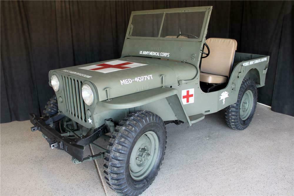 1946 WILLYS JEEP  - Front 3/4 - 138321