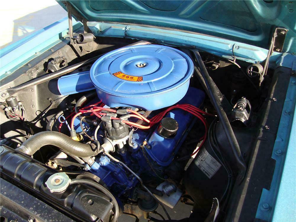1966 FORD MUSTANG CONVERTIBLE - Engine - 138346