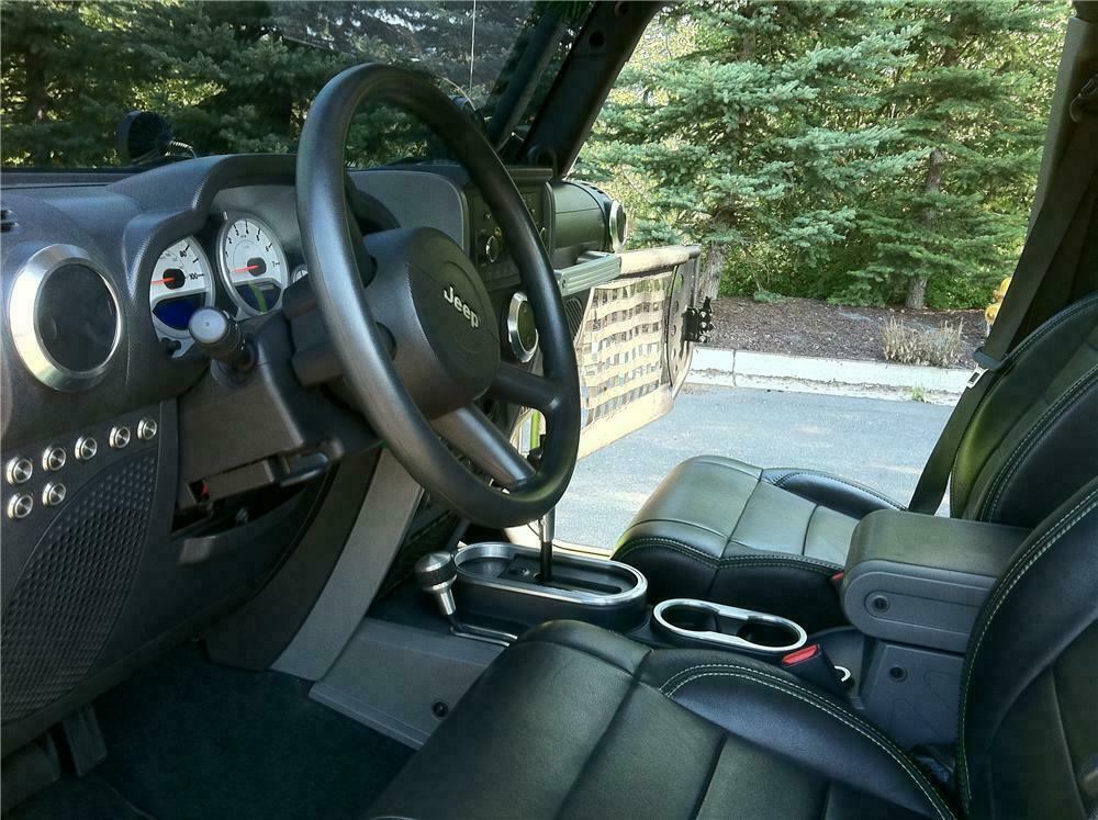 2010 Jeep Wrangler Custom 4 Door Suv
