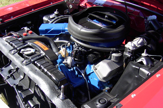 1969 FORD FAIRLANE COBRA 2 DOOR HARDTOP - Engine - 138350