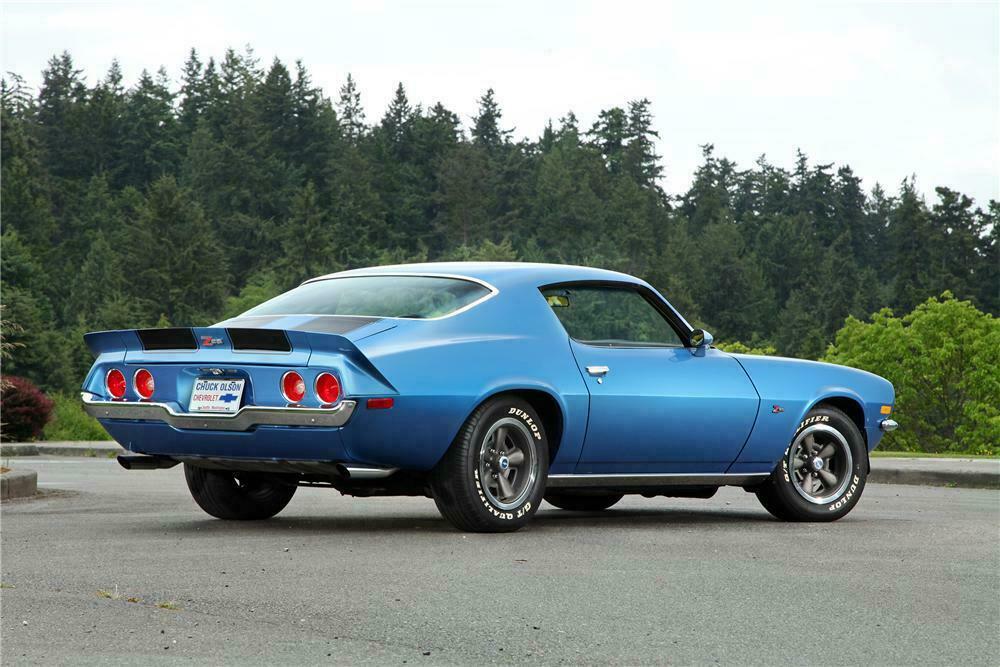 1973 CHEVROLET CAMARO Z/28 2 DOOR COUPE - Rear 3/4 - 138376