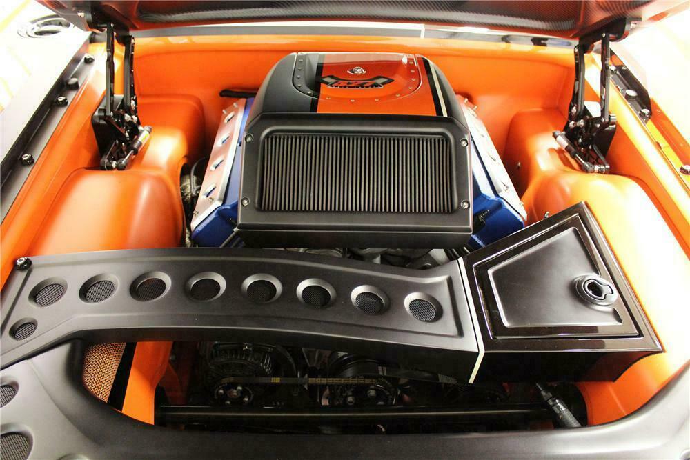 1965 FORD MUSTANG CUSTOM COUPE - Engine - 138386