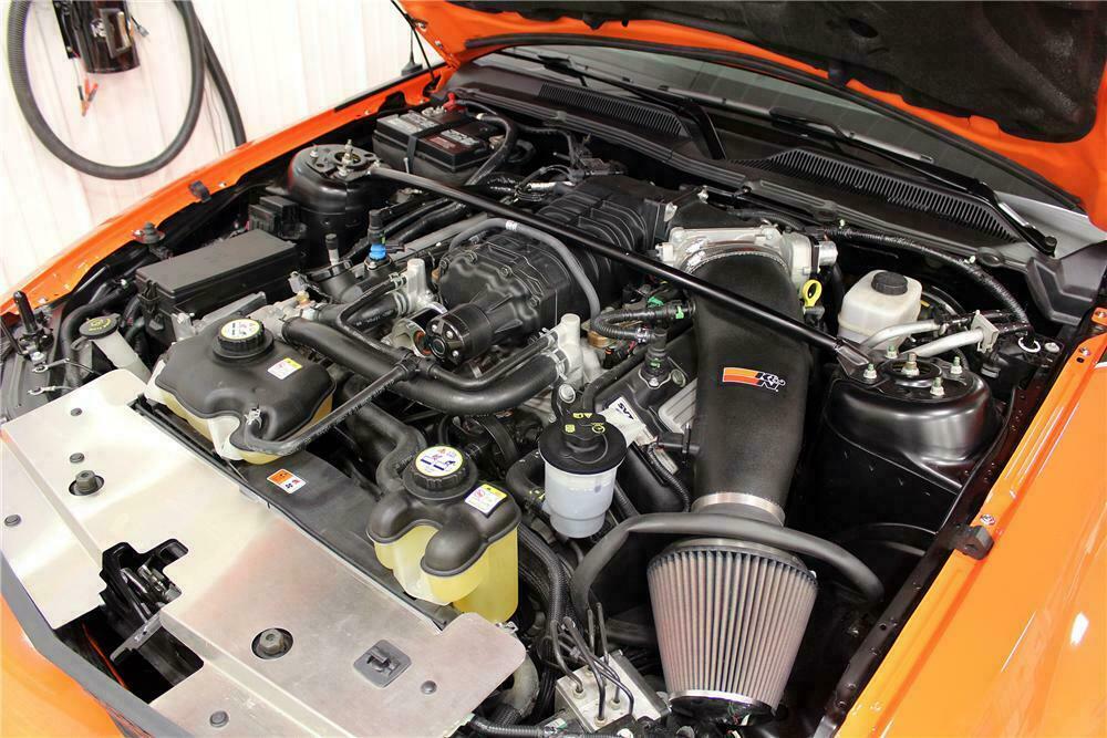 2007 SHELBY MUSTANG CUSTOM COUPE - Engine - 138387