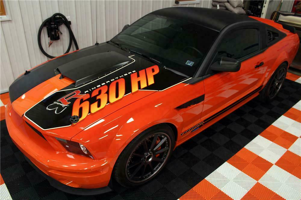2007 SHELBY MUSTANG CUSTOM COUPE - Front 3/4 - 138387
