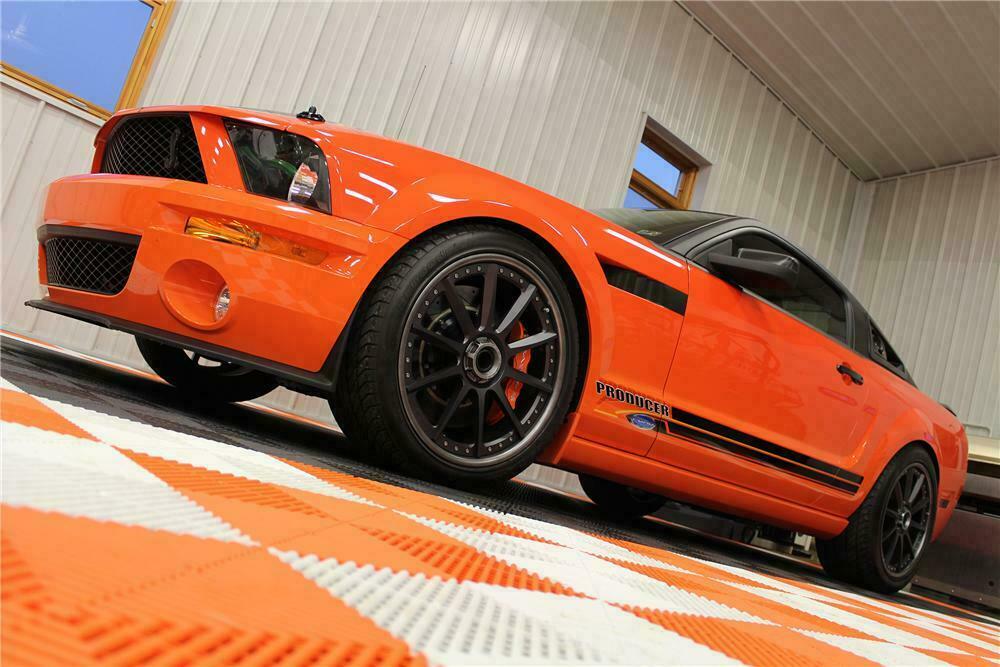 2007 SHELBY MUSTANG CUSTOM COUPE - Side Profile - 138387