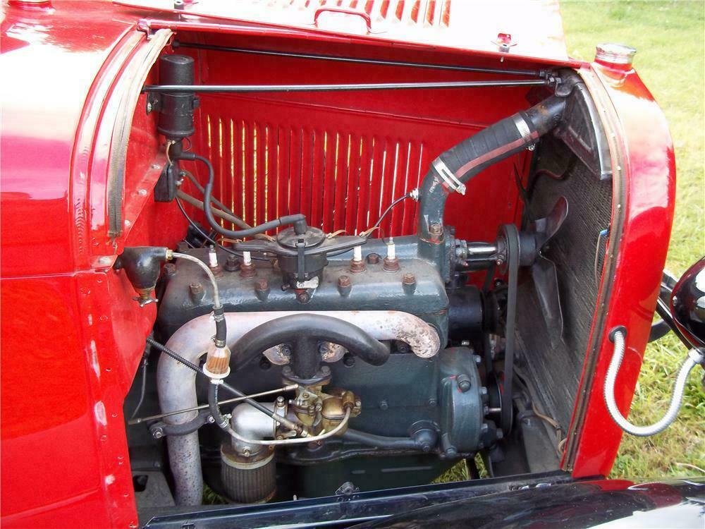 1928 FORD ROADSTER PICKUP - Engine - 138390