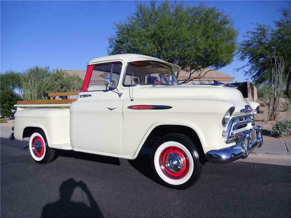 Chevrolet 3100 Pickup 1957
