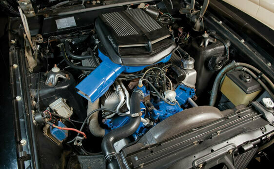1970 FORD RANCHERO GT PICKUP - Engine - 138413