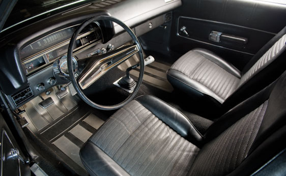 1970 FORD RANCHERO GT PICKUP - Interior - 138413
