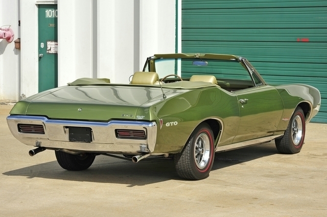 1968 Pontiac Gto Convertible