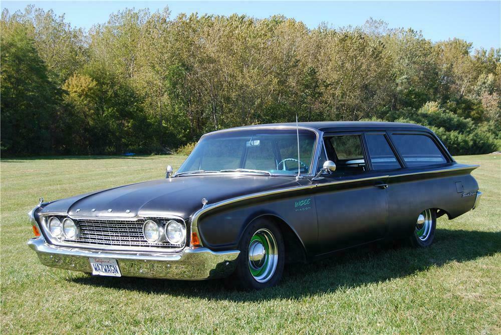 Ford Ranch Wagon 1960