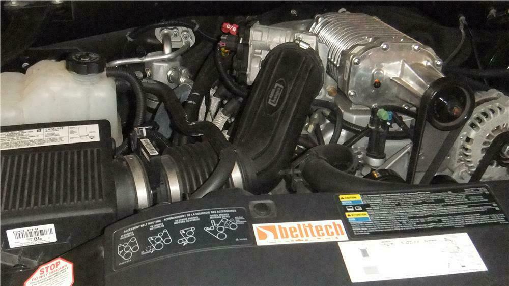 2006 CHEVROLET SILVERADO SS EARNHARDT EDITION PICKUP - Engine - 138442