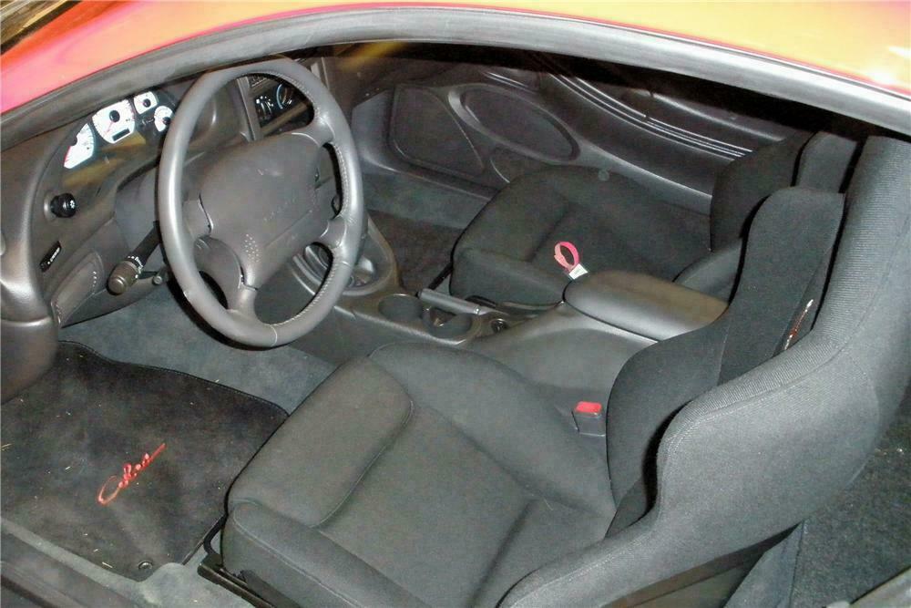 2000 Ford Mustang Cobra R 2 Door Coupe
