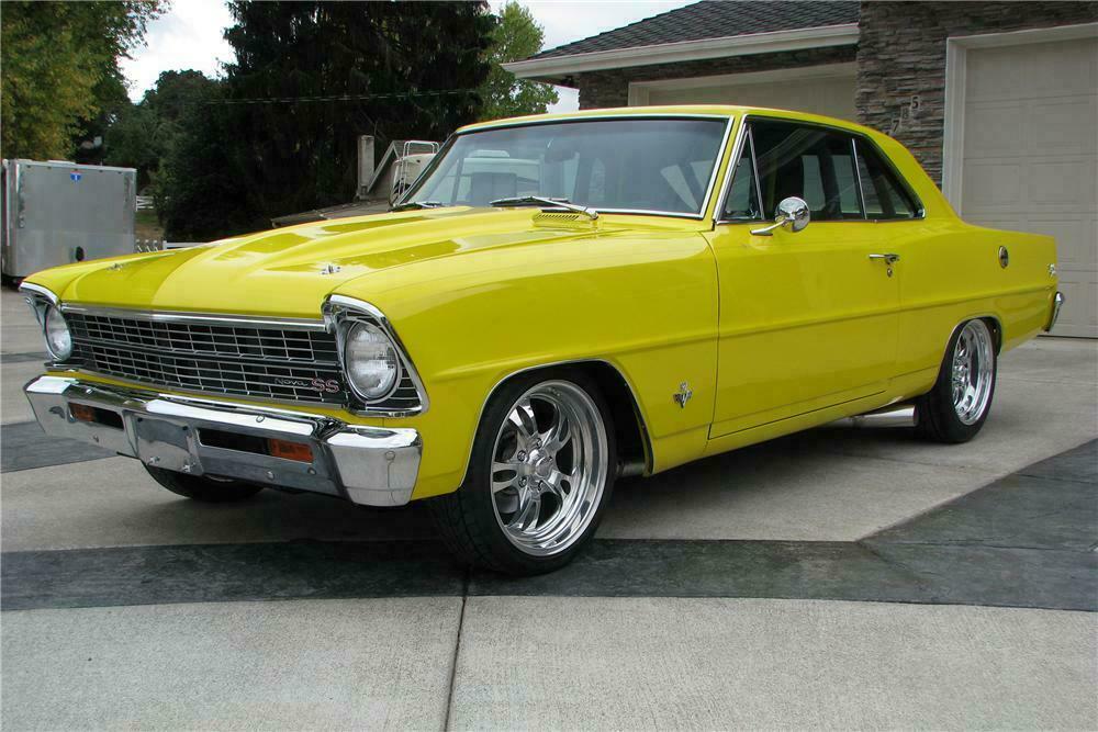 1967 Chevrolet Nova Ss Custom 2 Door Hardtop