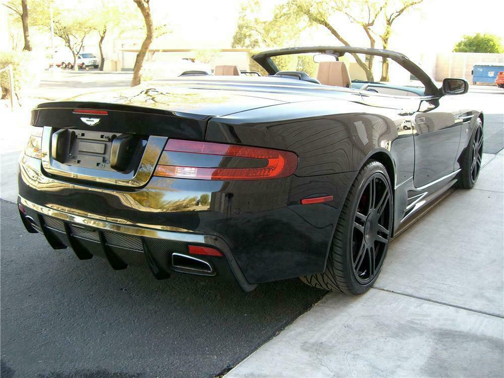2007 ASTON MARTIN DB9 VOLANTE CONVERTIBLE - Rear 3/4 - 138506