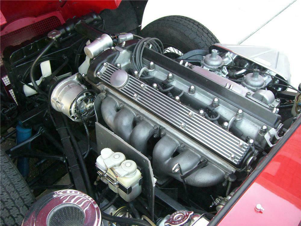 1969 JAGUAR E-TYPE CONVERTIBLE - Engine - 138507