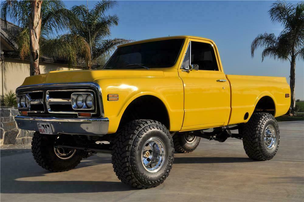 1972 GMC CUSTOM 4X4 PICKUP 1972 GMC CUSTOM 4X4 PICKUP