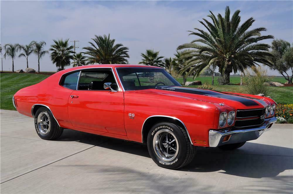 Chevrolet Chevelle 1970 Custom