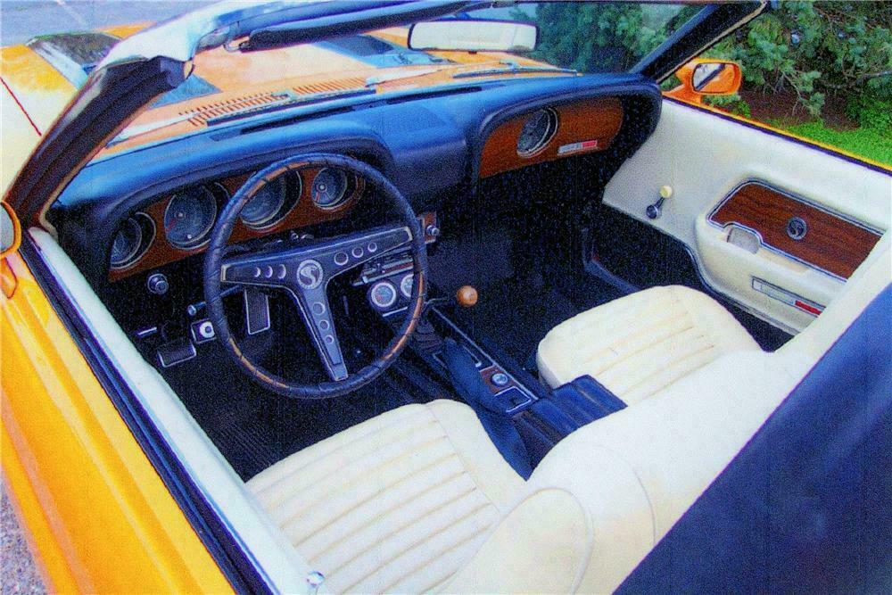 1970 SHELBY GT500 CONVERTIBLE - Interior - 138764
