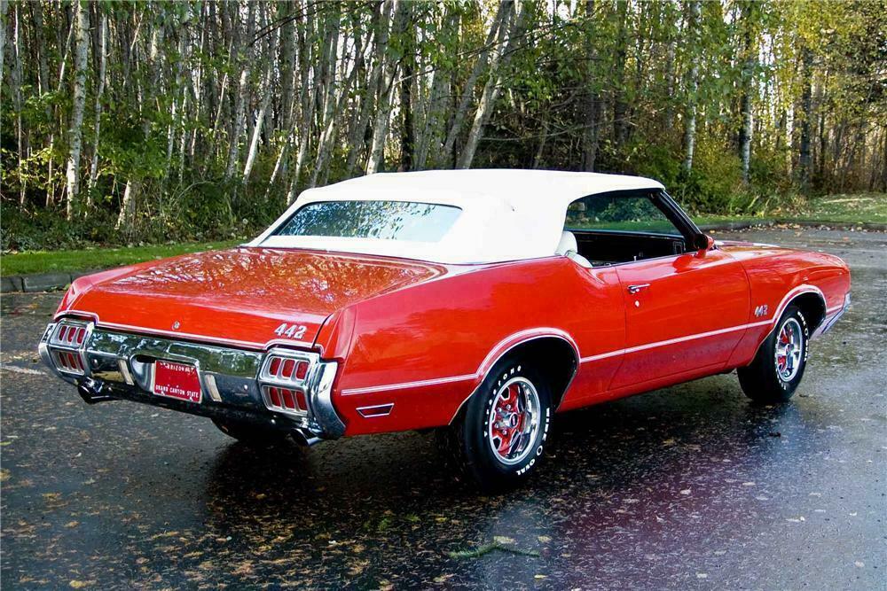 1972 Oldsmobile 442 Convertible