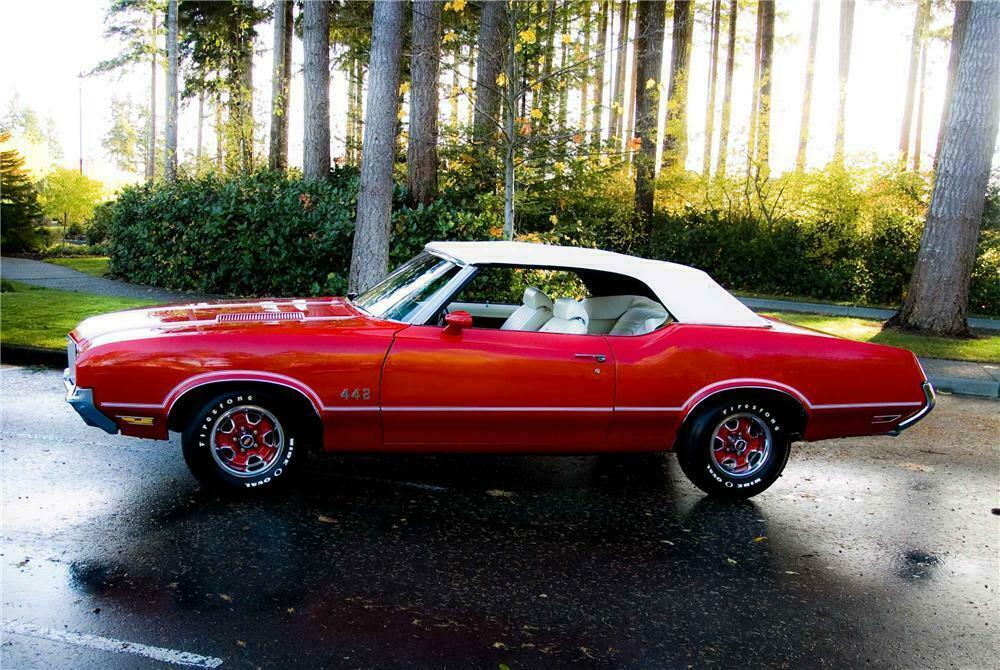 1972 Oldsmobile 442 Convertible
