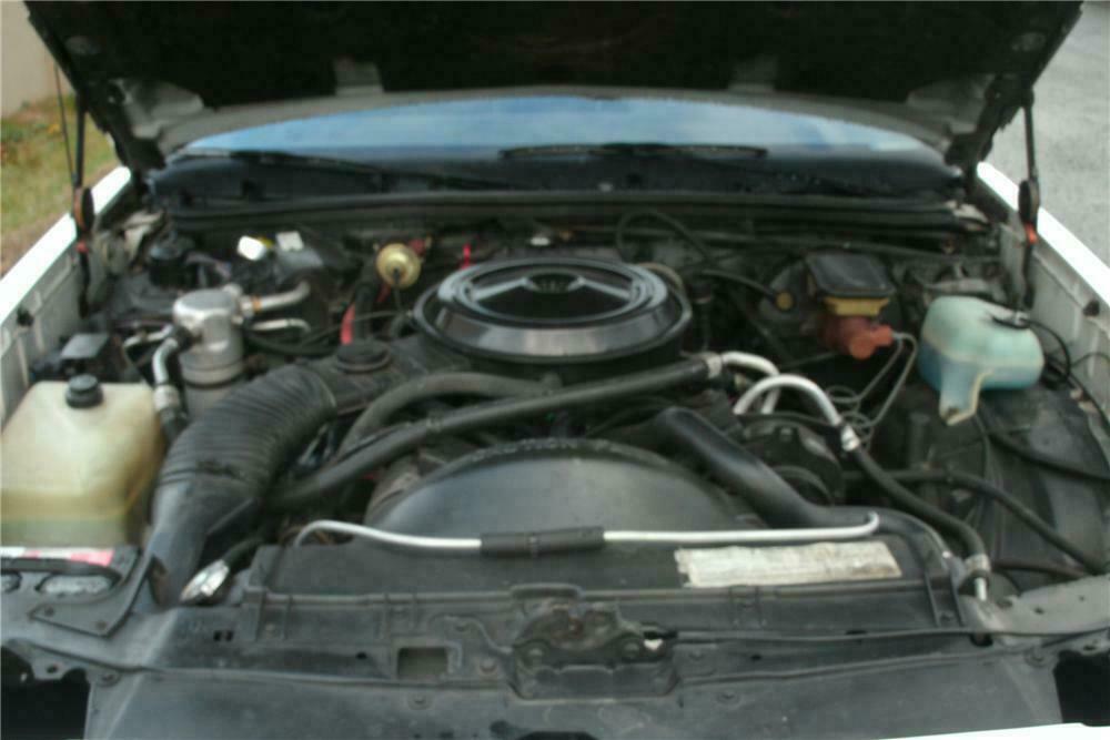 1985 CHEVROLET MONTE CARLO SS 2 DOOR HARDTOP - Engine - 138822