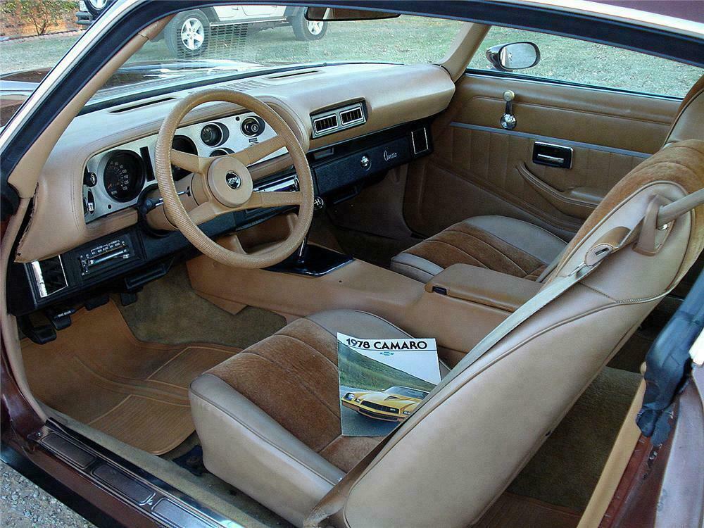 1978 Chevrolet Camaro 2 Door Coupe