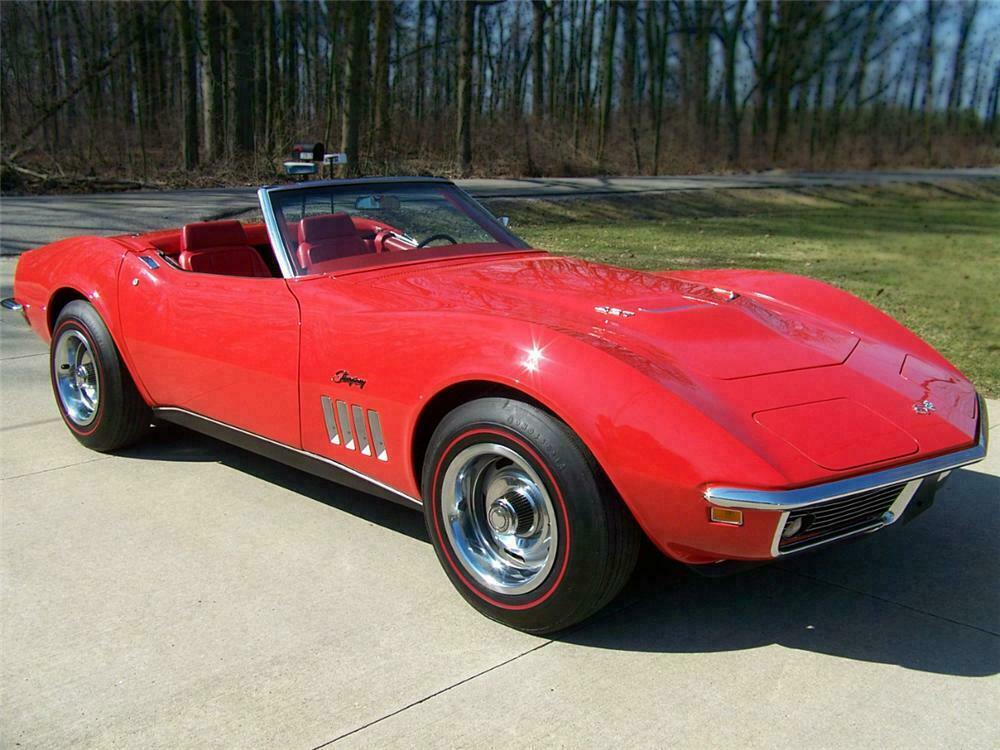 chevrolet corvette 1969