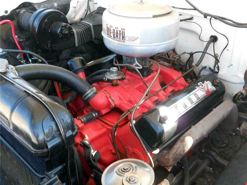 1955 FORD FAIRLANE 2 DOOR HARDTOP - Engine - 138952