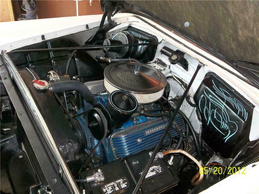 1954 OLDSMOBILE 98 CUSTOM 2 DOOR HARDTOP - Engine - 138973