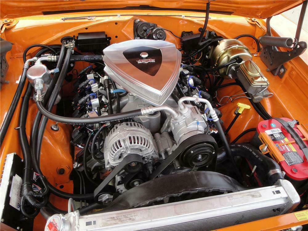 1970 DODGE CHARGER CUSTOM 2 DOOR - Engine - 138988