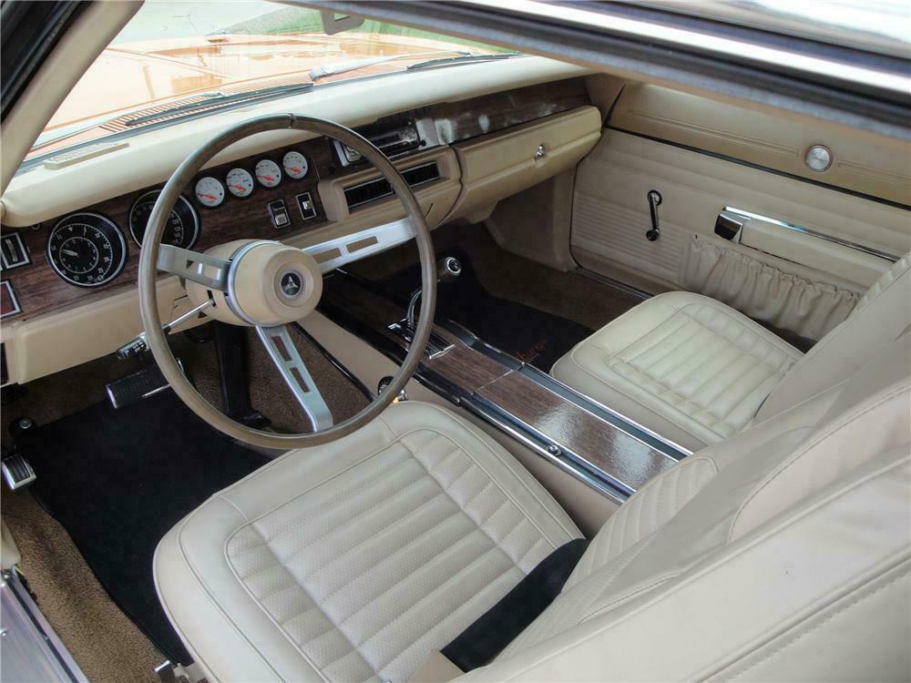 1970 Dodge Charger Custom 2 Door