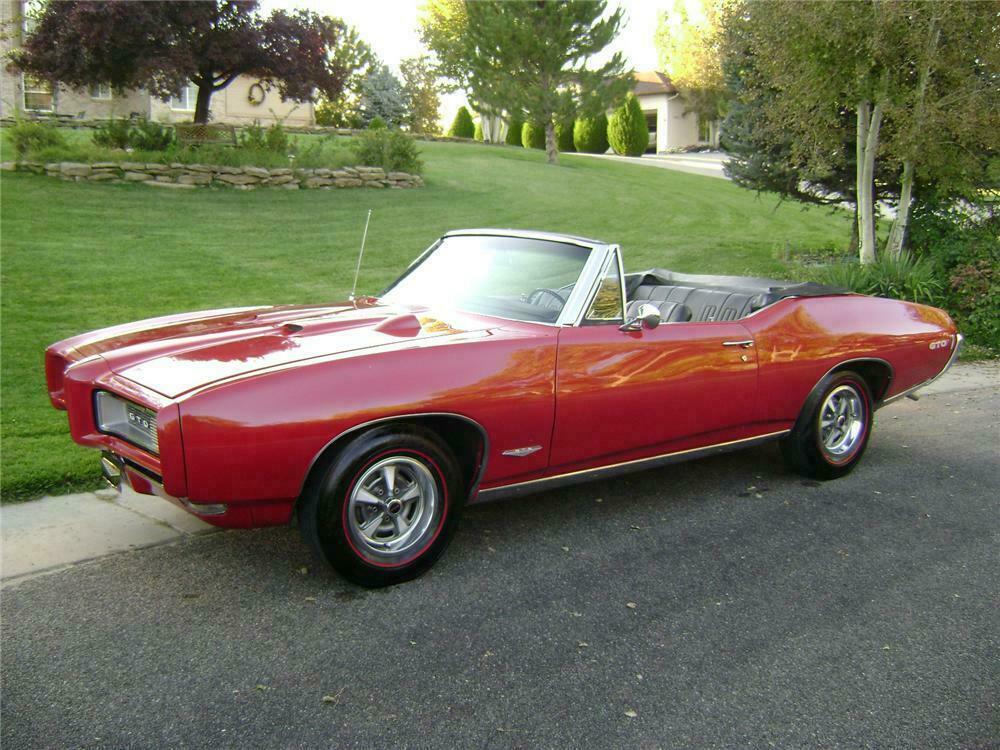 1968 Pontiac Gto Convertible