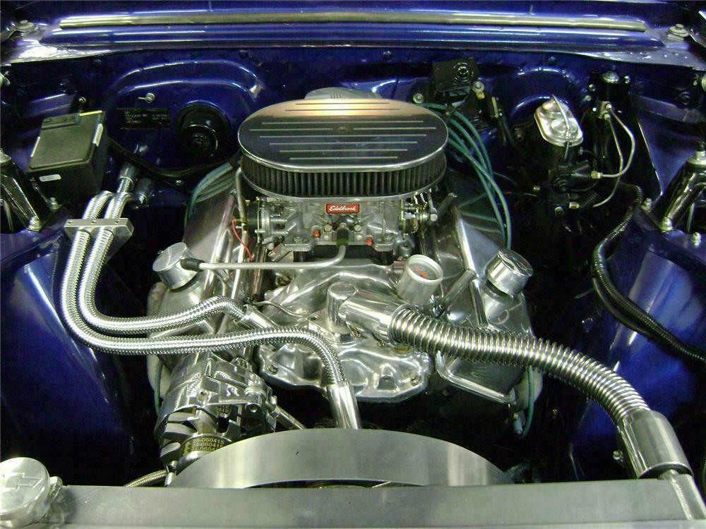 1967 CHEVROLET NOVA SS CUSTOM 2 DOOR COUPE - Engine - 139015