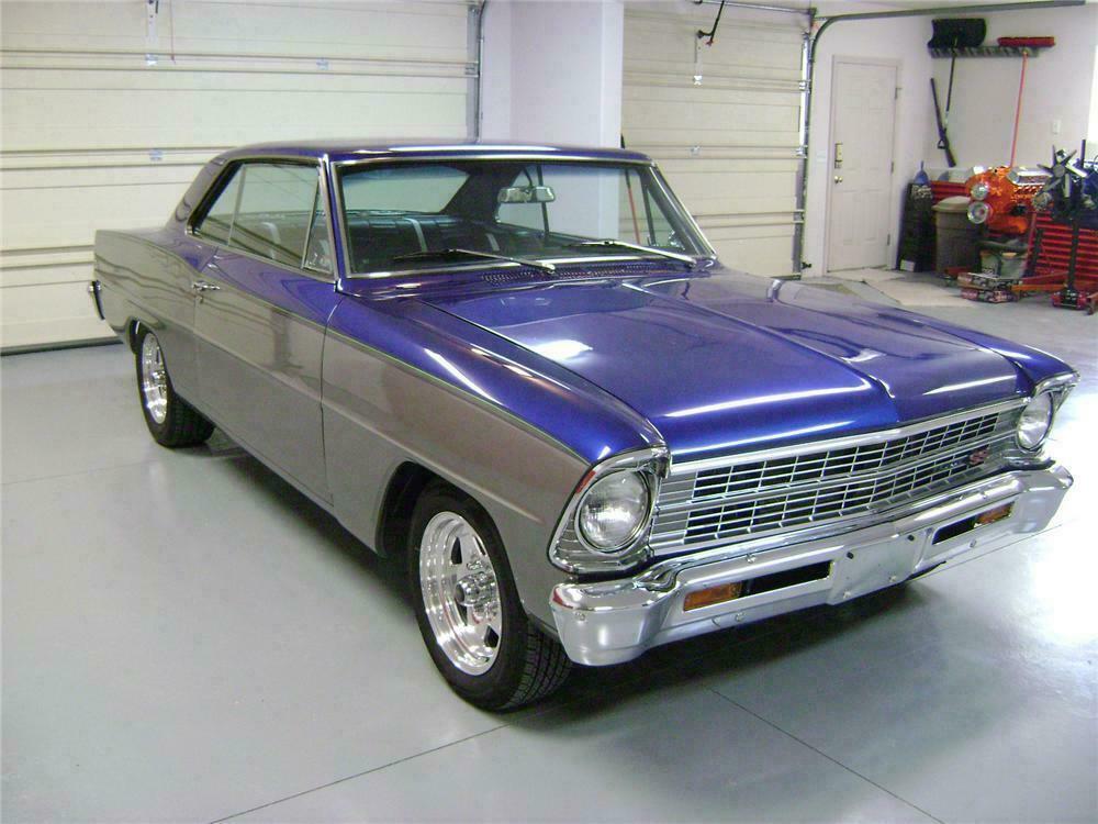 1967 CHEVROLET NOVA SS CUSTOM 2 DOOR COUPE - Front 3/4 - 139015