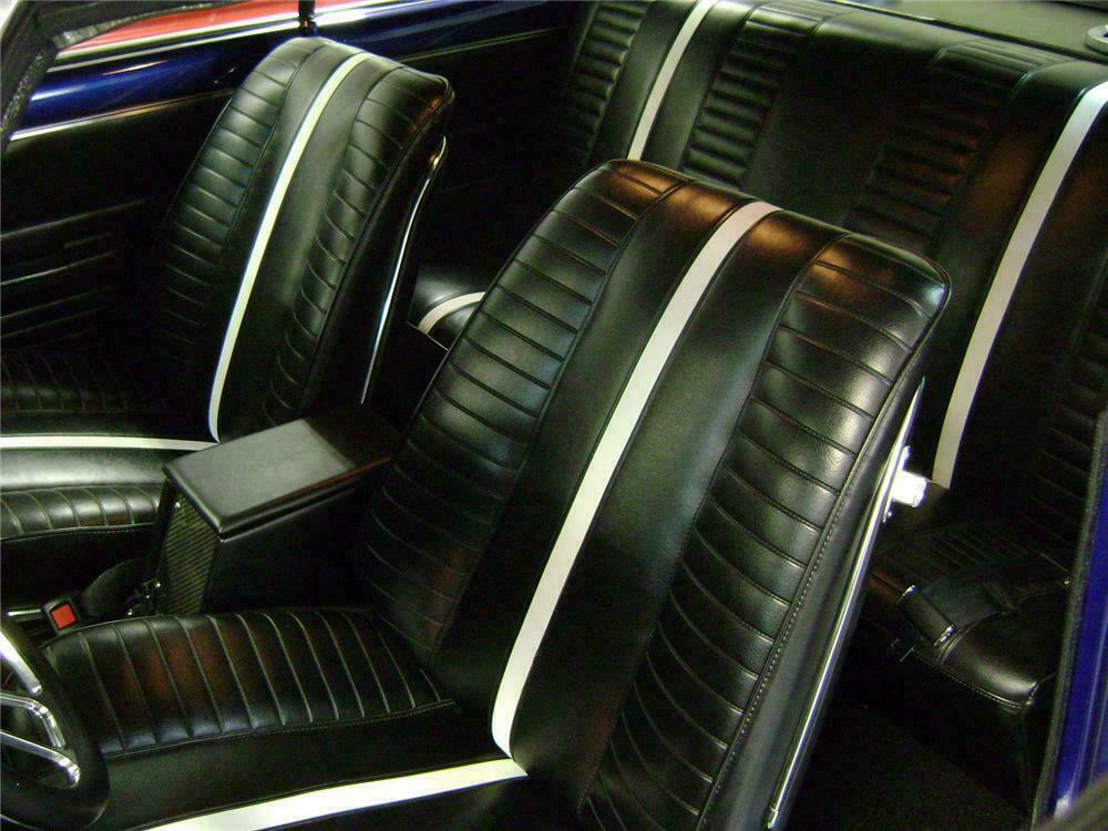 1967 CHEVROLET NOVA SS CUSTOM 2 DOOR COUPE - Interior - 139015