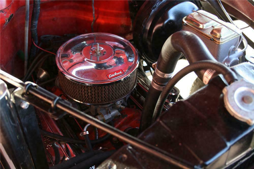 1947 STUDEBAKER STAKE BED TRUCK - Engine - 139020