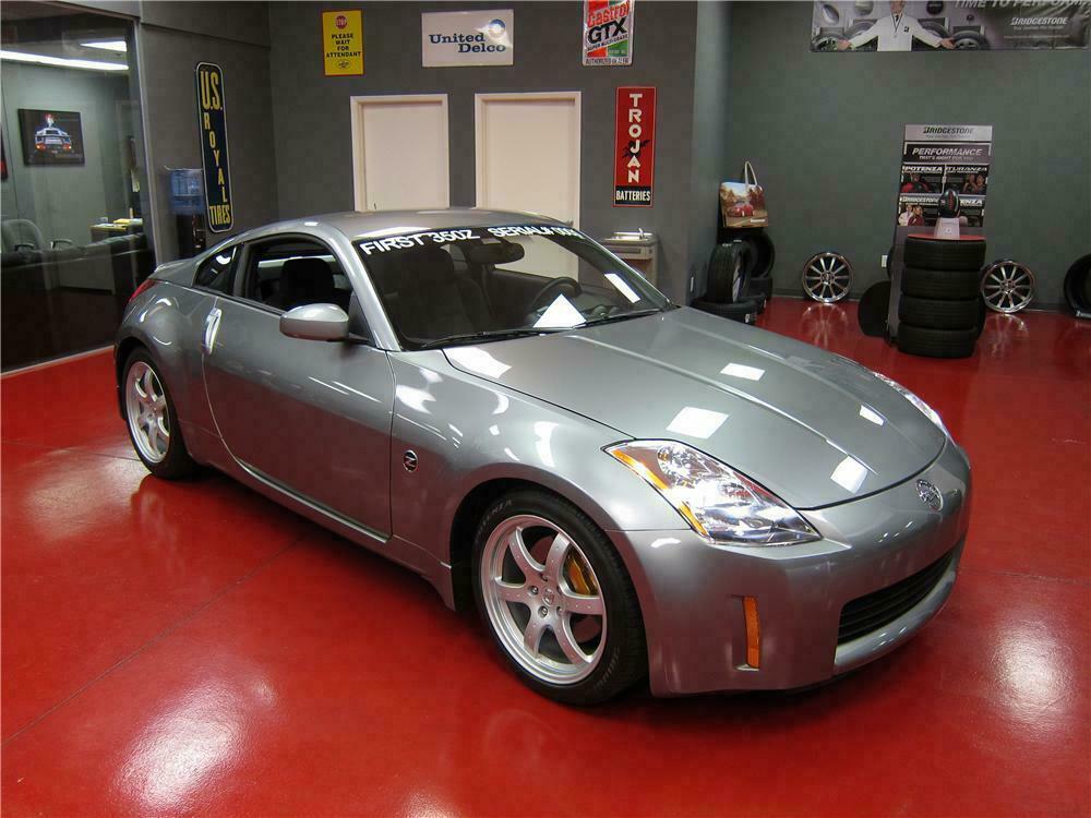 03 Nissan 350z 2 Door Coupe