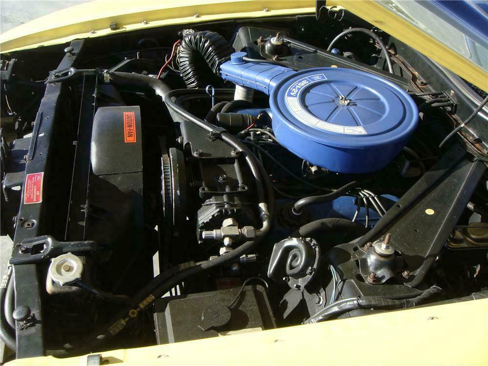 1973 FORD MUSTANG MACH 1 FASTBACK - Engine - 139038