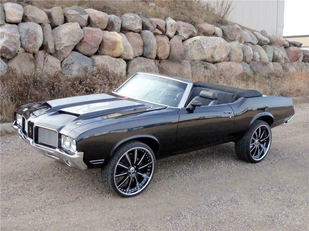 71 cutlass