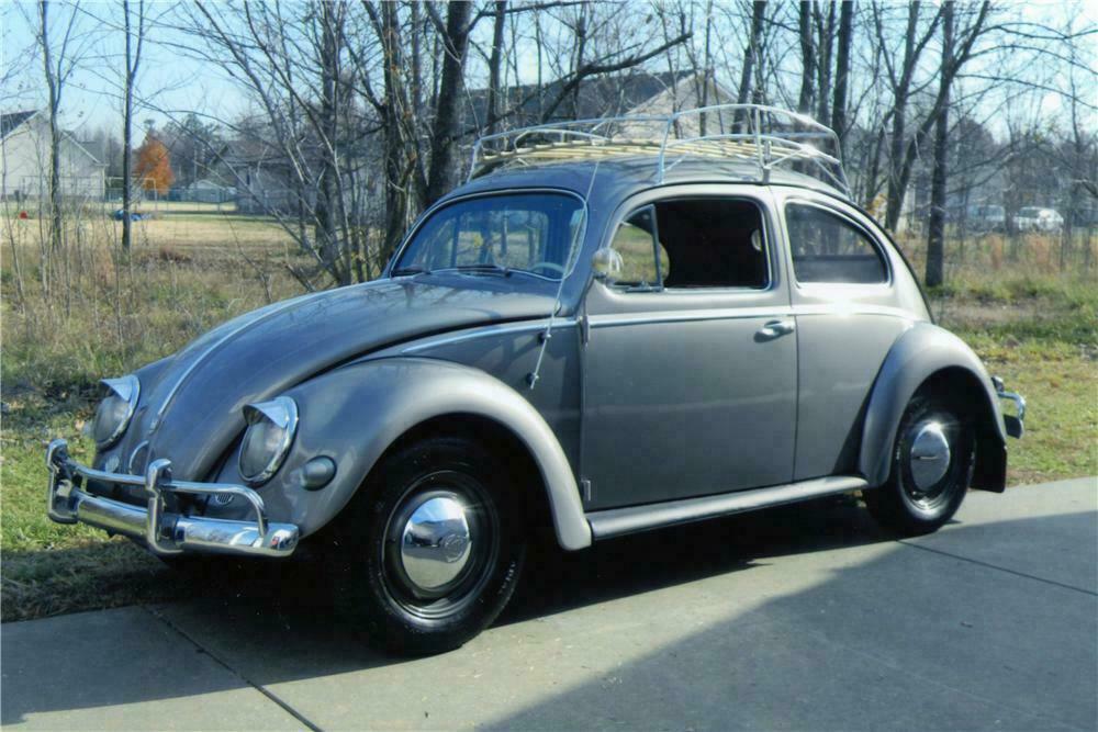 1957 Volkswagen Beetle 2 Door