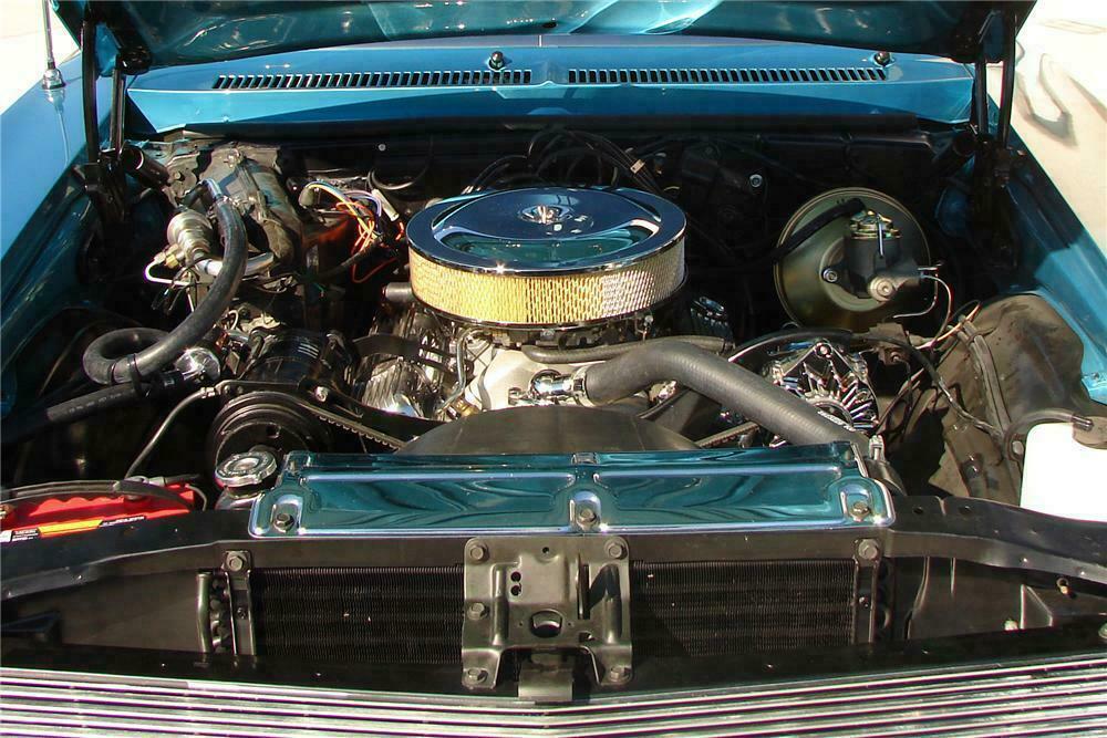 1968 CHEVROLET NOVA 2 DOOR - Engine - 139052