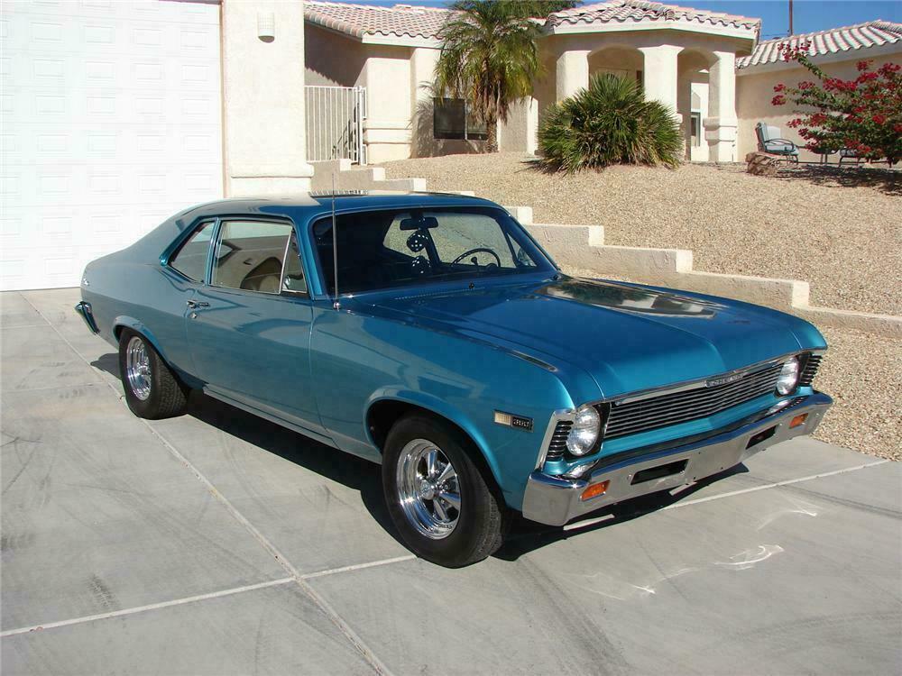 1968 CHEVROLET NOVA 2 DOOR - Front 3/4 - 139052