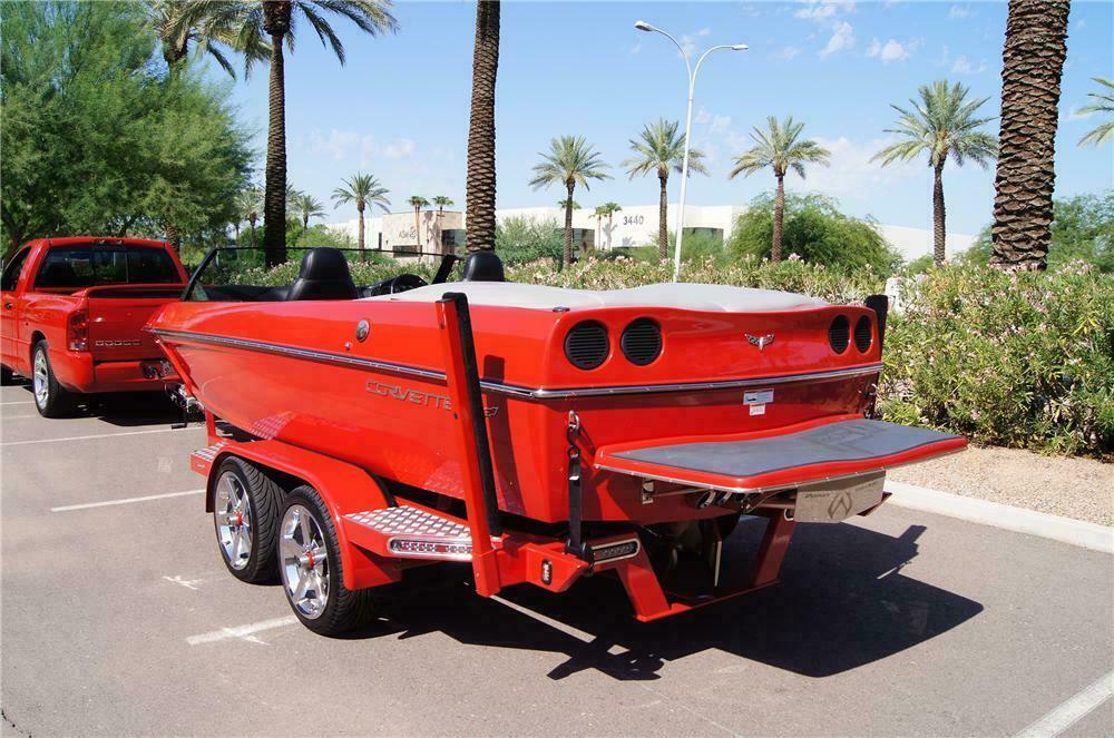 2008 EXTREME BOAT TRAILER - Rear 3/4 - 139054