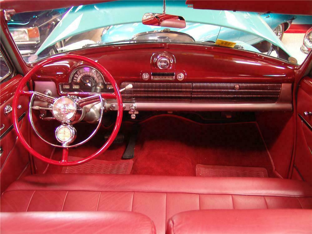 1952 OLDSMOBILE 88 CONVERTIBLE Interior 139059