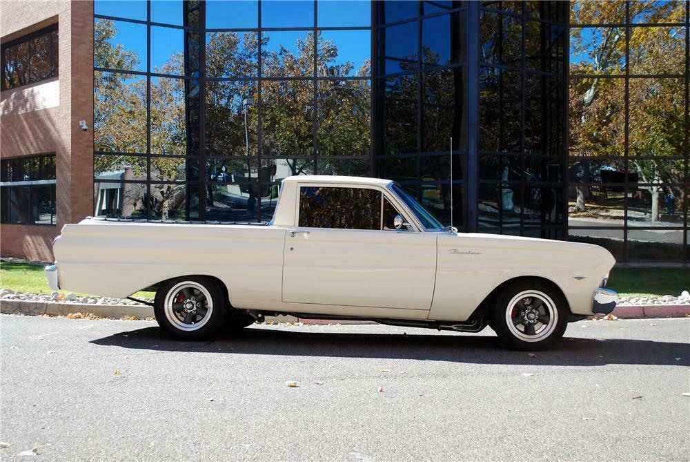 1964 FORD RANCHERO PICKUP - Side Profile - 139070
